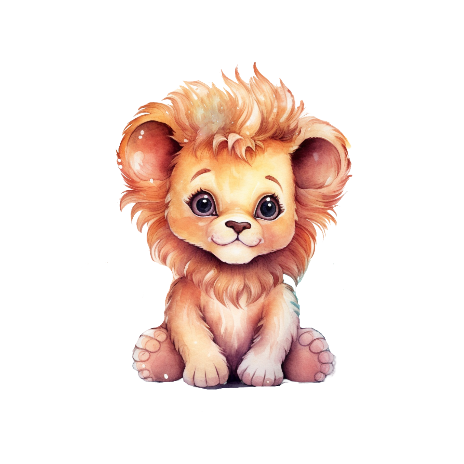 Bügelbild Fairy Animals #11 Fylou's Style