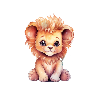 Bügelbild Fairy Animals #11 Fylou's Style