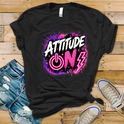 Bügelbild Attitude One