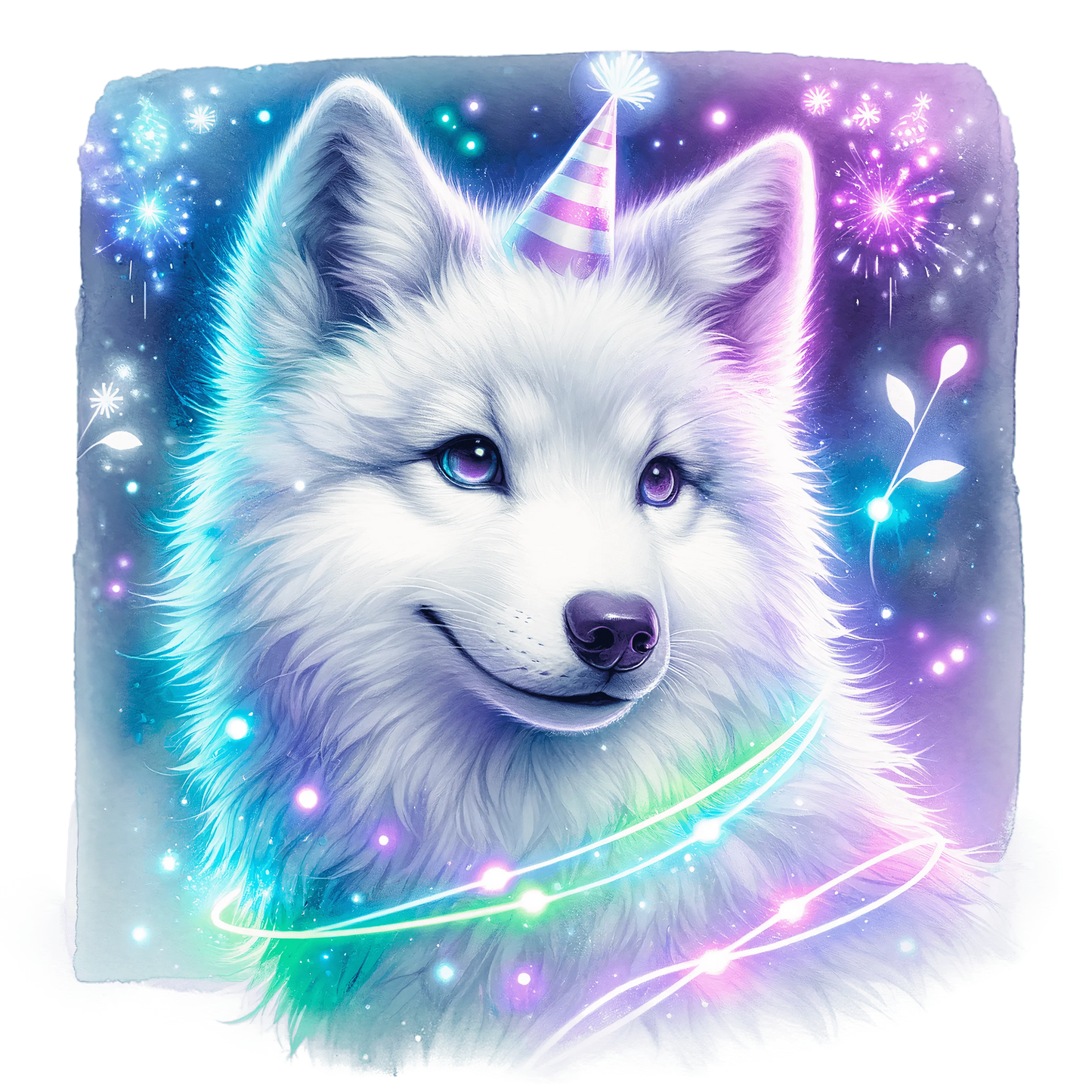 Bügelbild Magische Party Tiere #19 - Fylou's Style