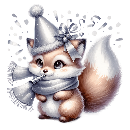 Bügelbild Magische Party Tiere #2 - Fylou's Style