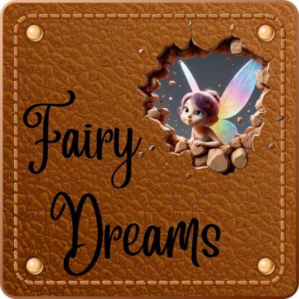 Bügellabel Fairy Dreams