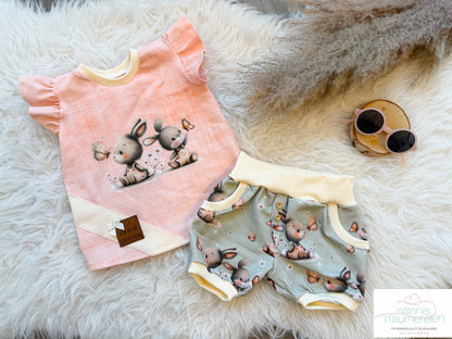 Bügelbild süße Häschen