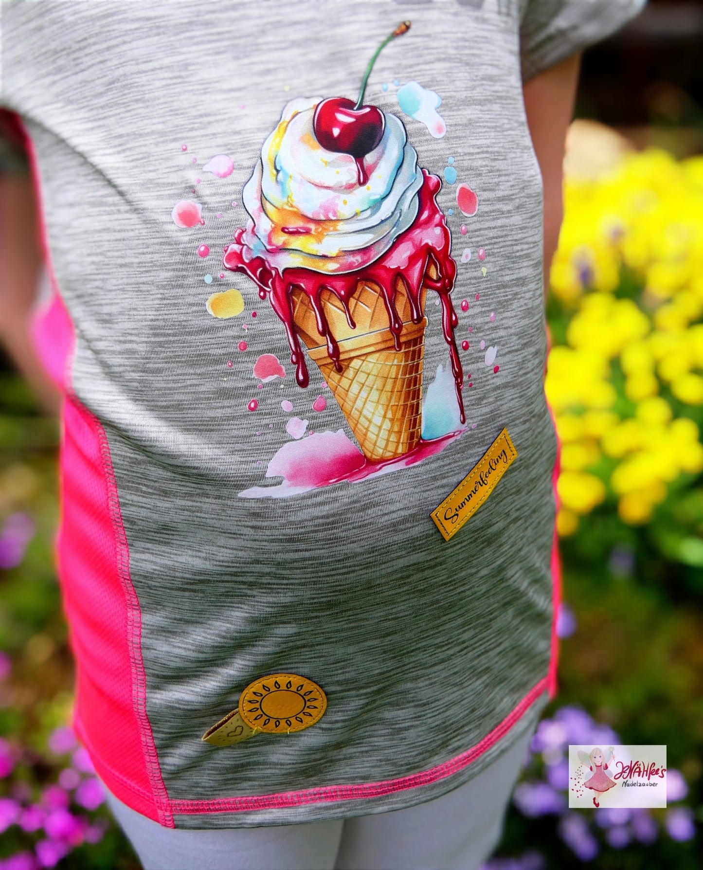 Iron-on Ice Cream #2