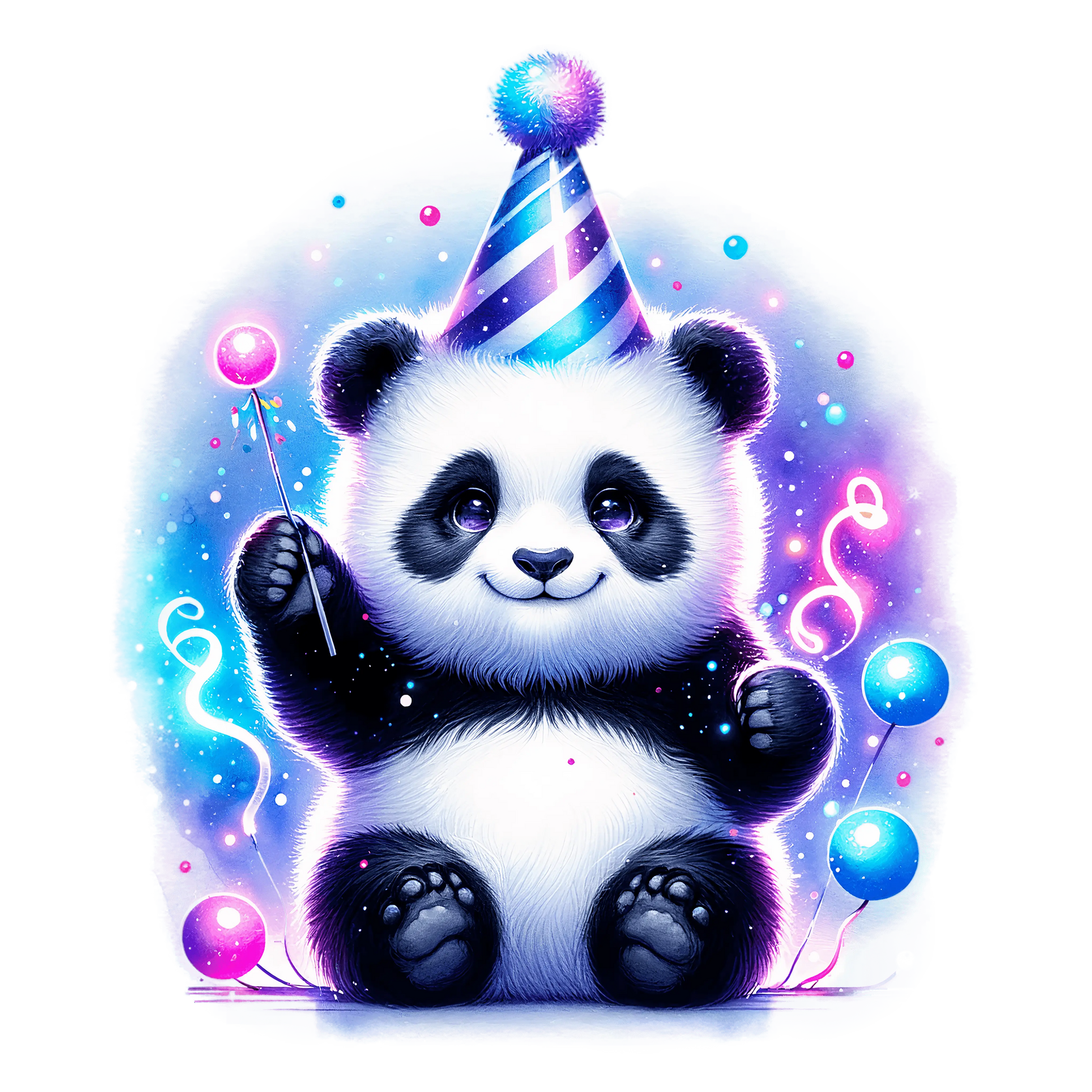 Bügelbild Magische Party Tiere #10 - Fylou's Style