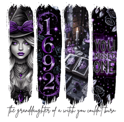 Bügelbild the Witch Fylou's Style