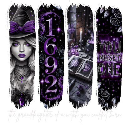 Bügelbild the Witch Fylou's Style