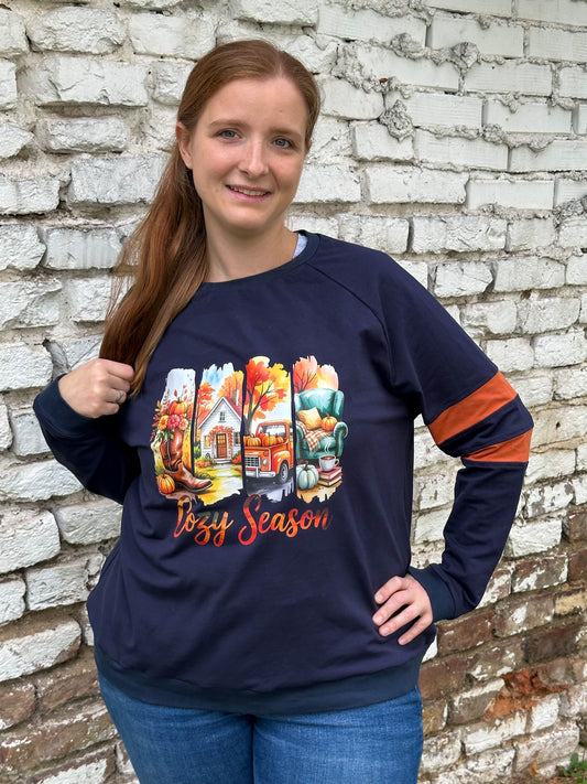 Bügelbild Cozy Saison #3