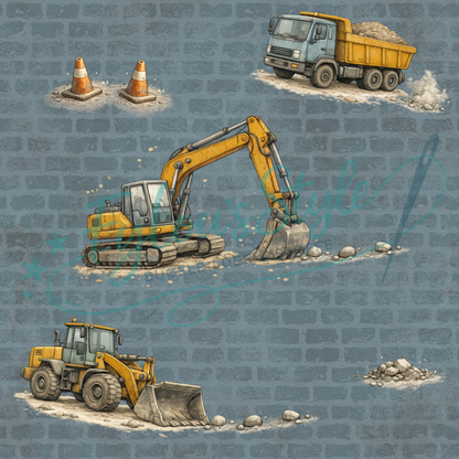 Bio Jersey Baustelle