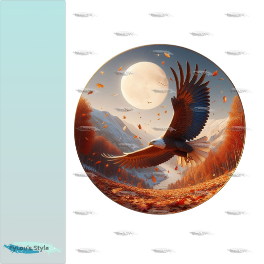 Iron-on Image Magical Animals Eagle