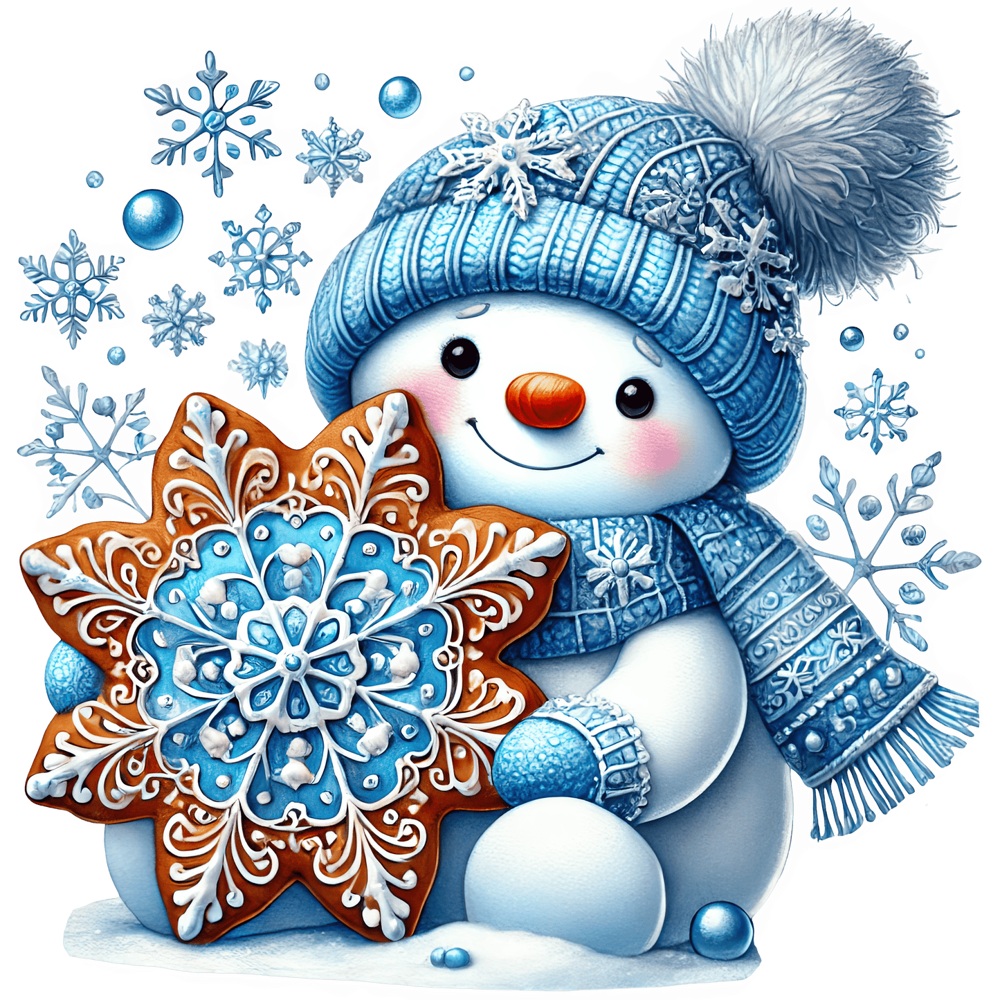 Iron-on Image Magical Animals Eagle