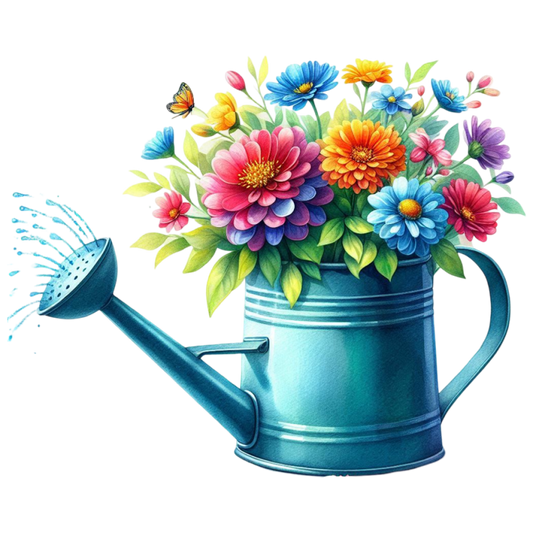 Iron-on image fairy with butterflies #4