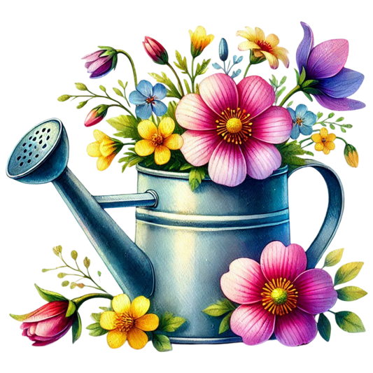 Iron-on image fairy with butterflies #4