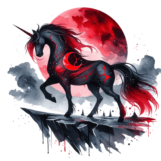 Iron-on Image Magical Animals Eagle