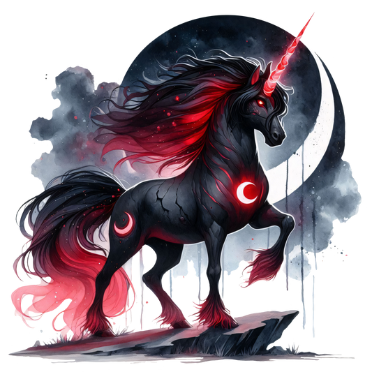 Iron-on Image Magical Animals Eagle