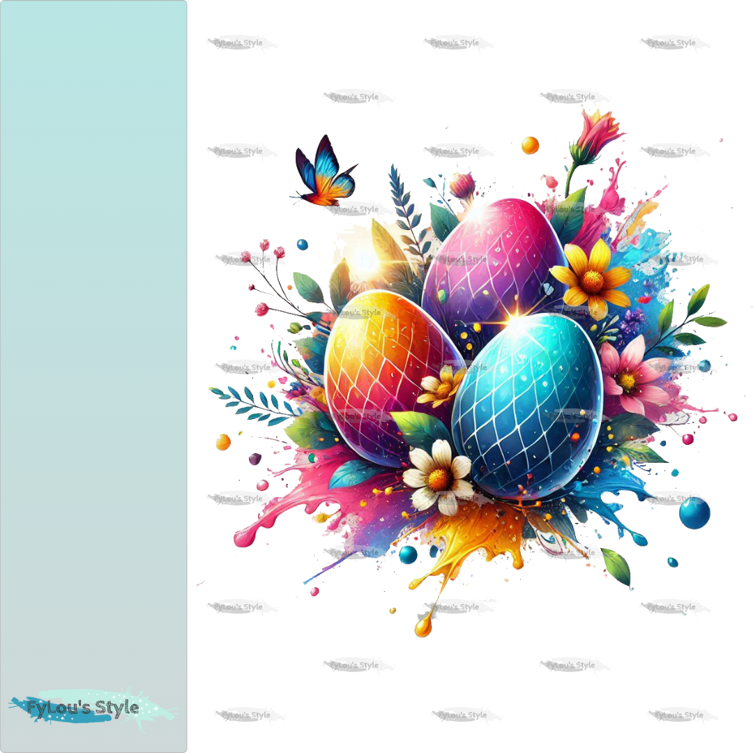Iron-on Image Magical Animals Eagle