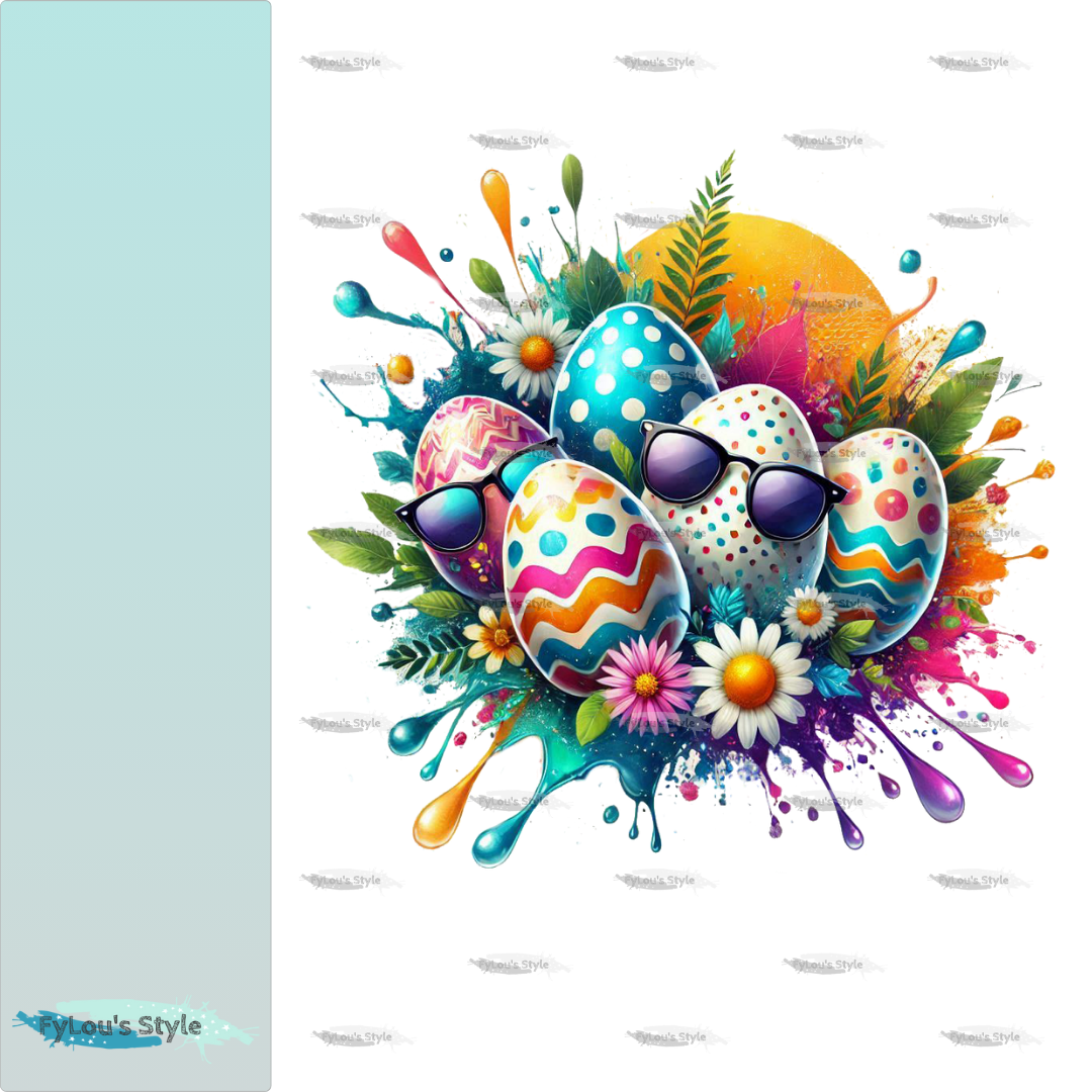 Iron-on Image Magical Animals Eagle