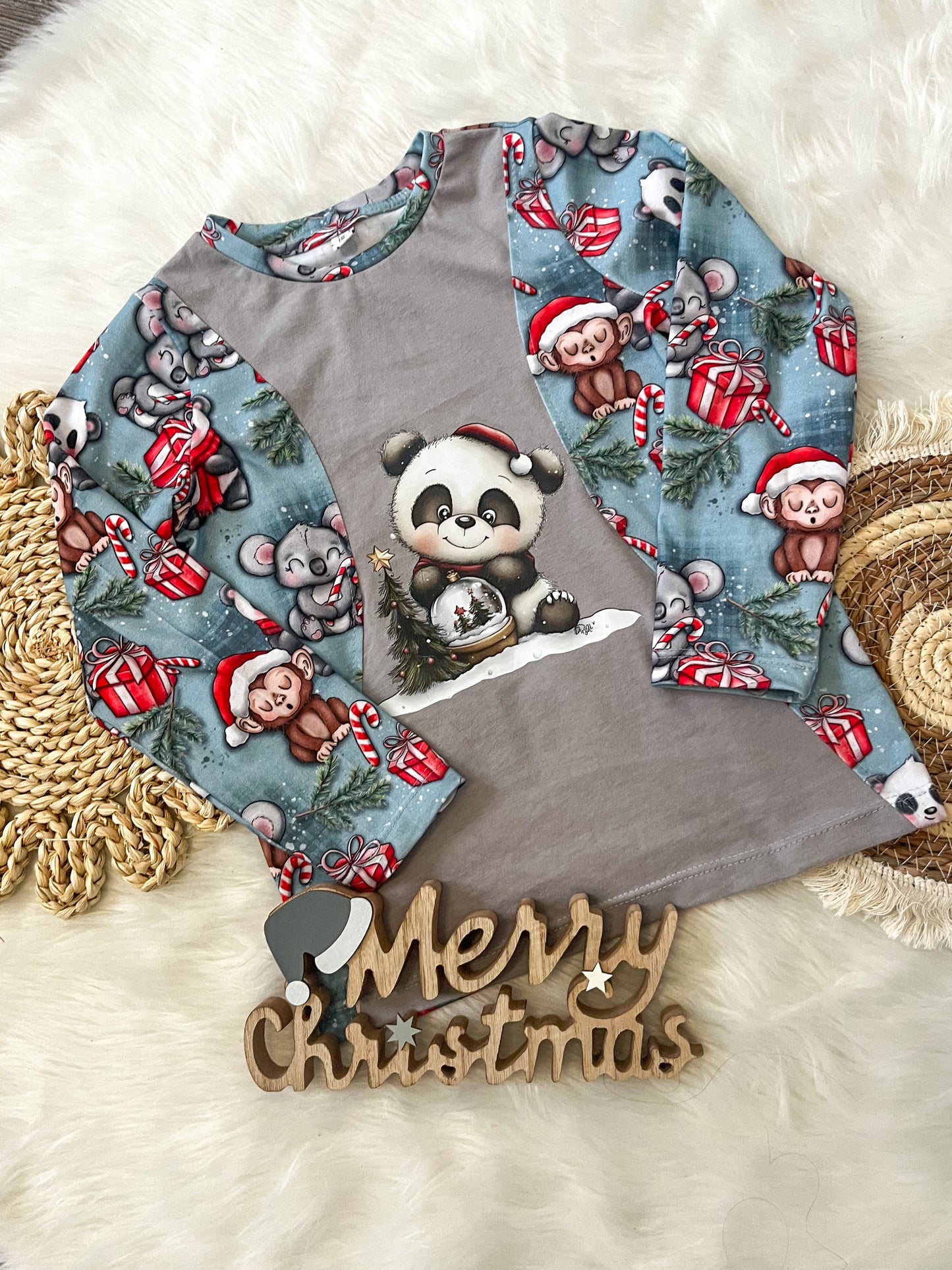 Iron-on Image Magical Animals Eagle