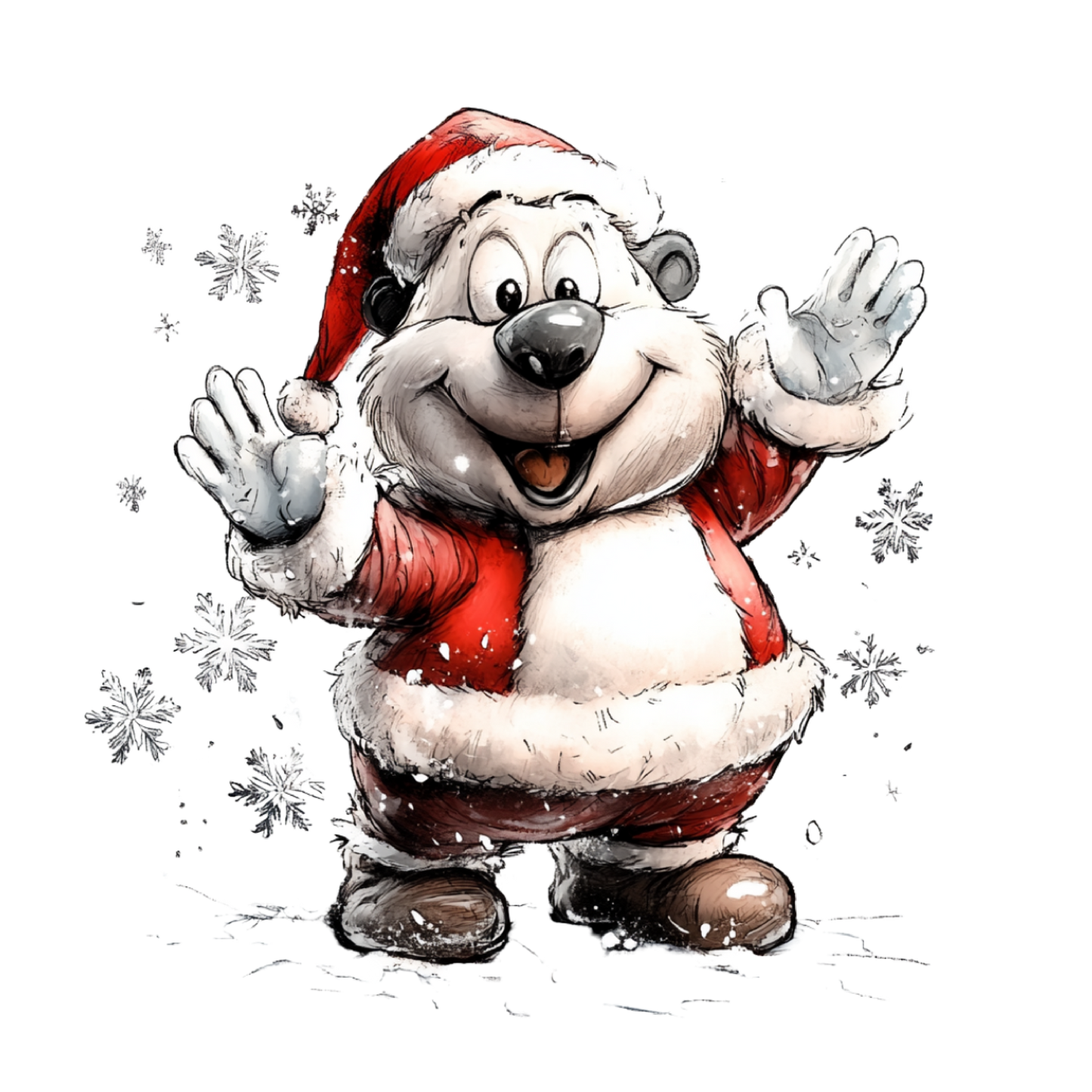 Iron-on Image Magical Animals Eagle