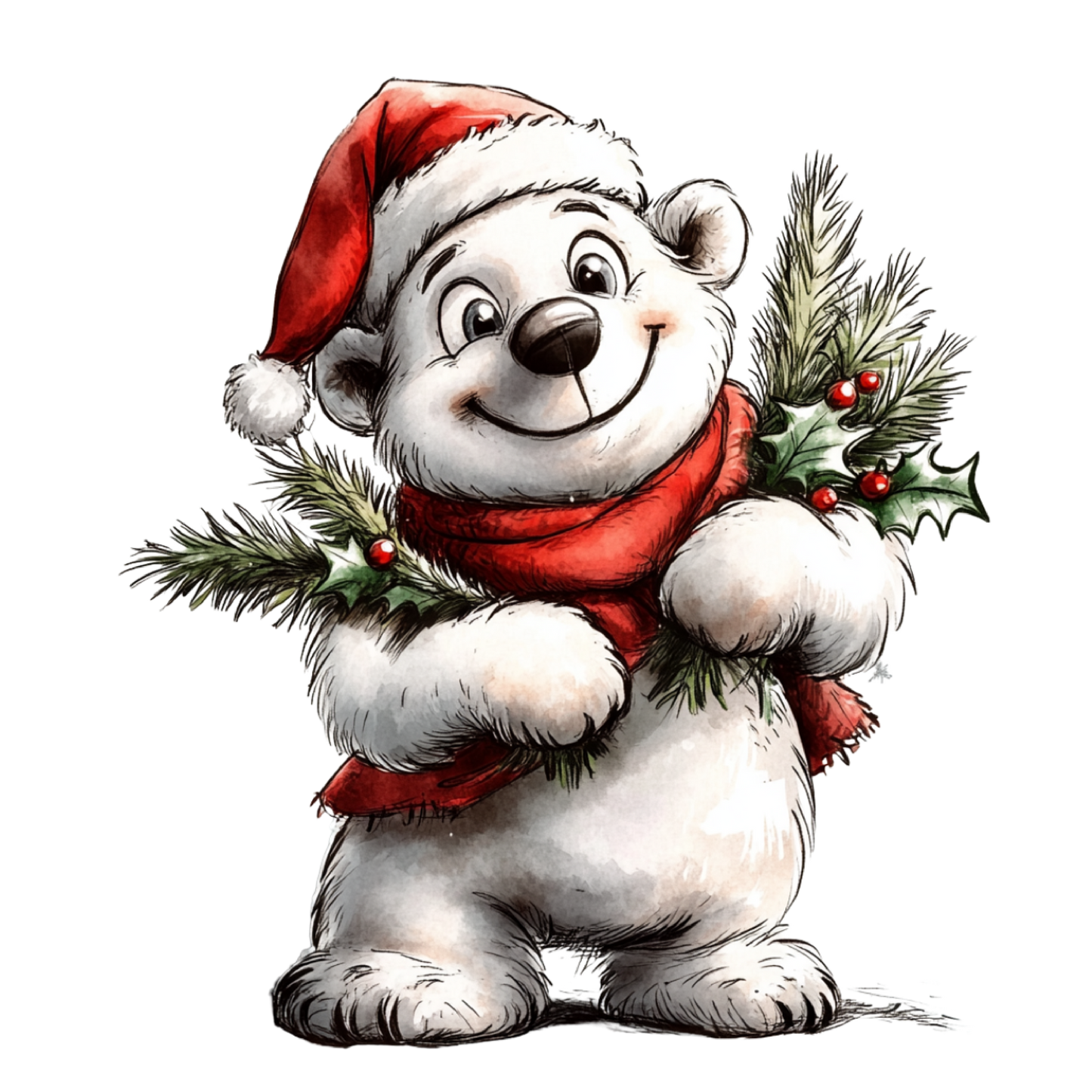 Iron-on Image Magical Animals Eagle