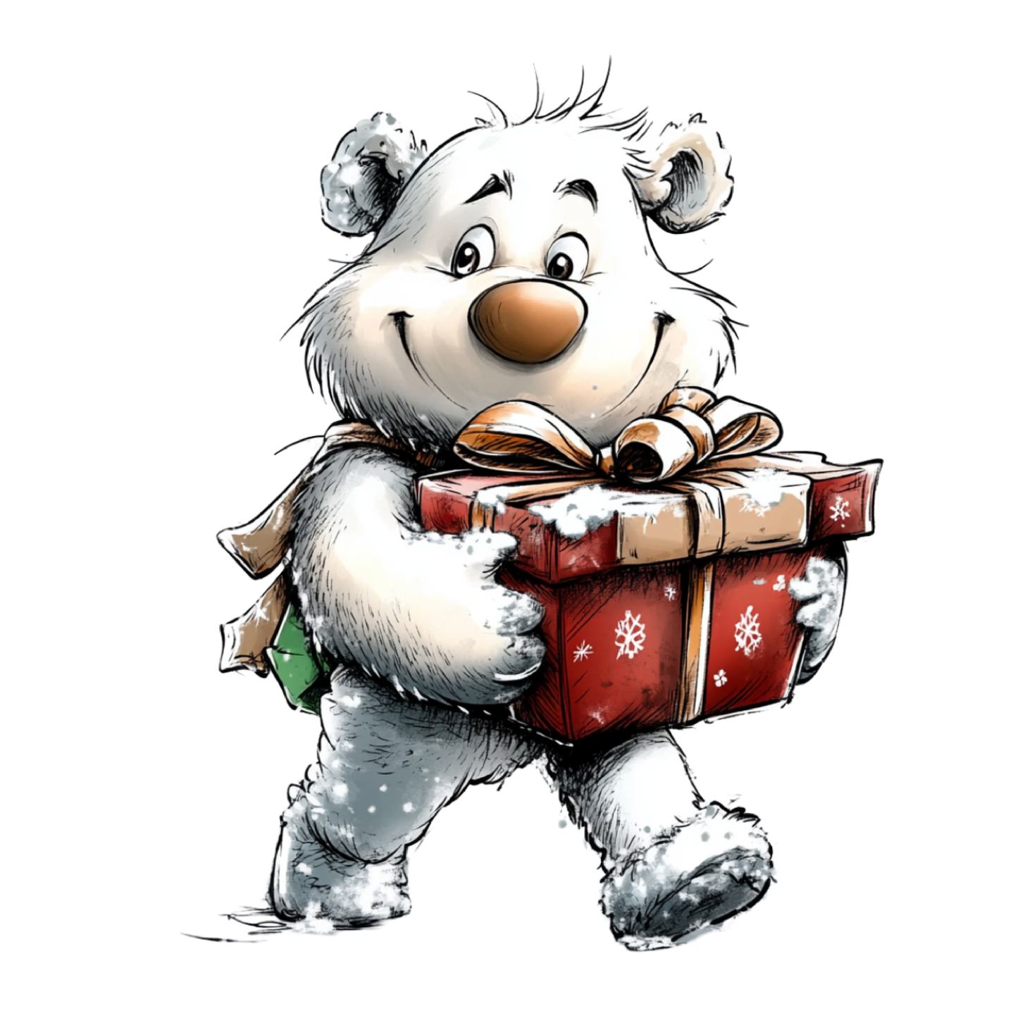 Iron-on Image Magical Animals Eagle