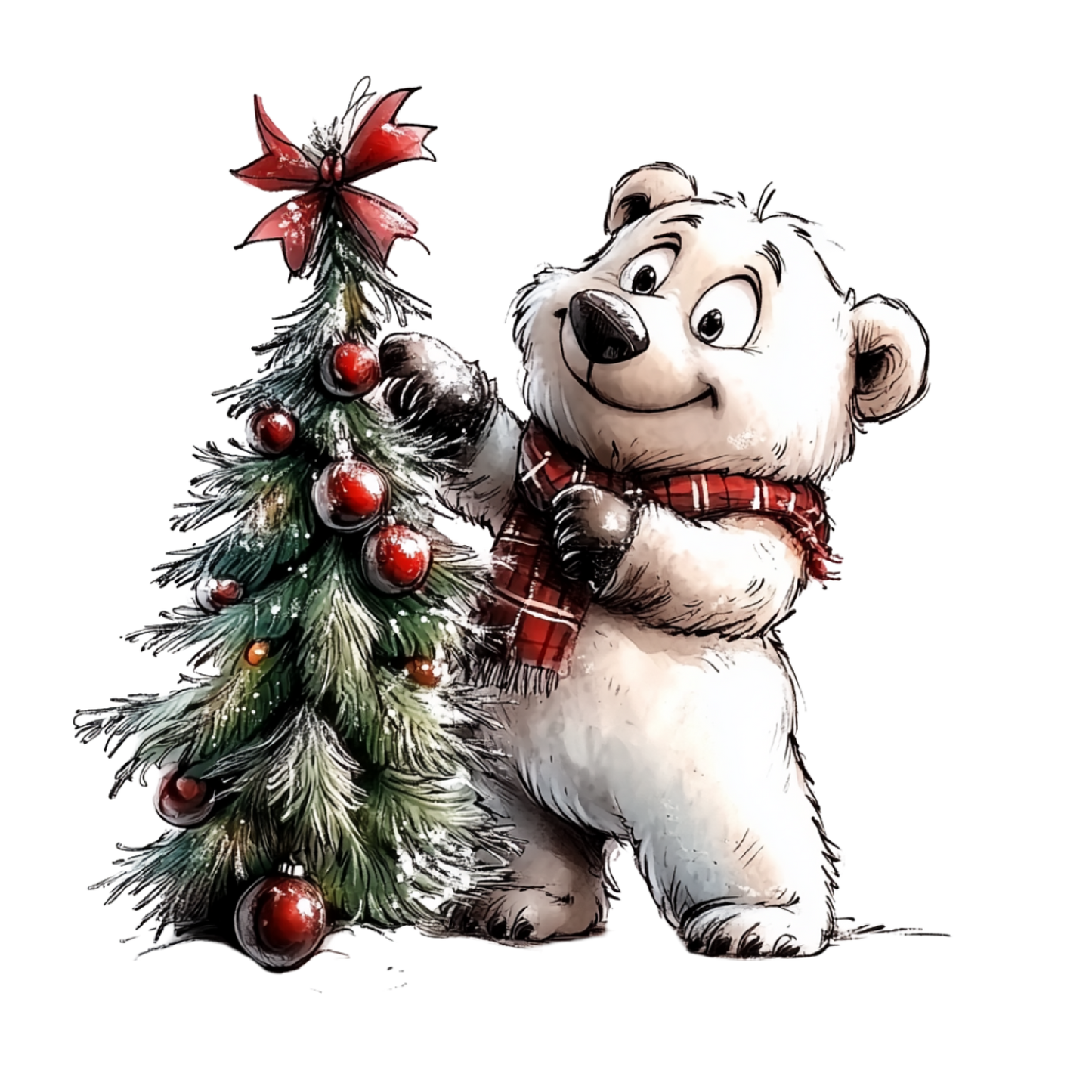 Iron-on Image Magical Animals Eagle