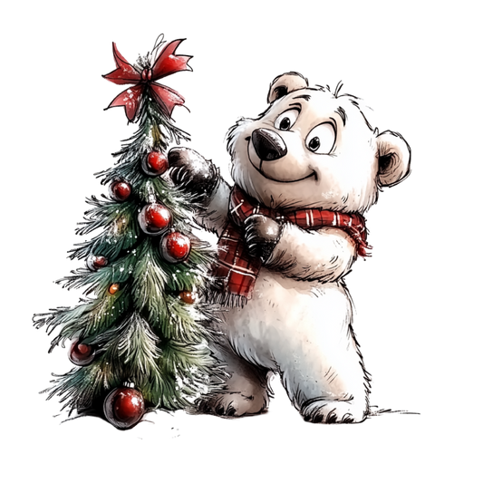 Iron-on Image Magical Animals Eagle