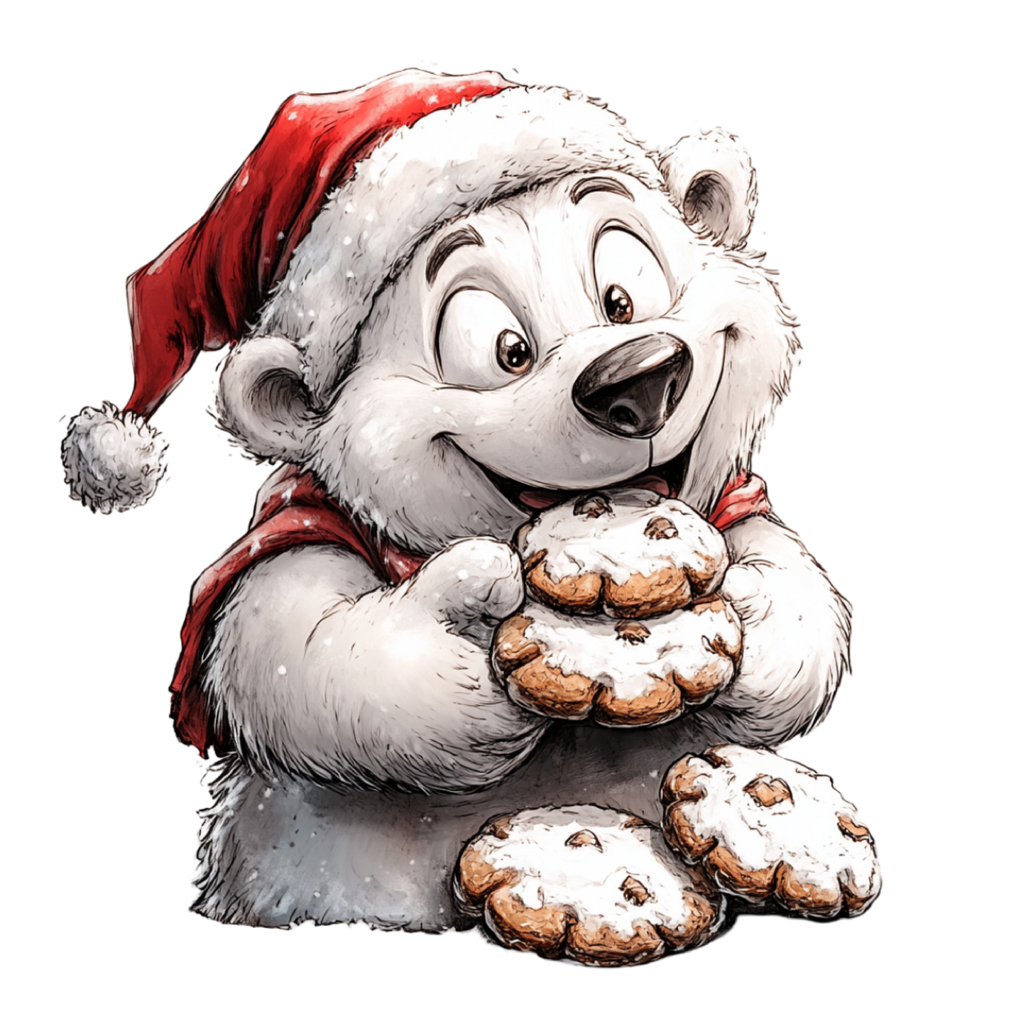 Iron-on Image Magical Animals Eagle