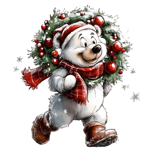 Iron-on Image Magical Animals Eagle