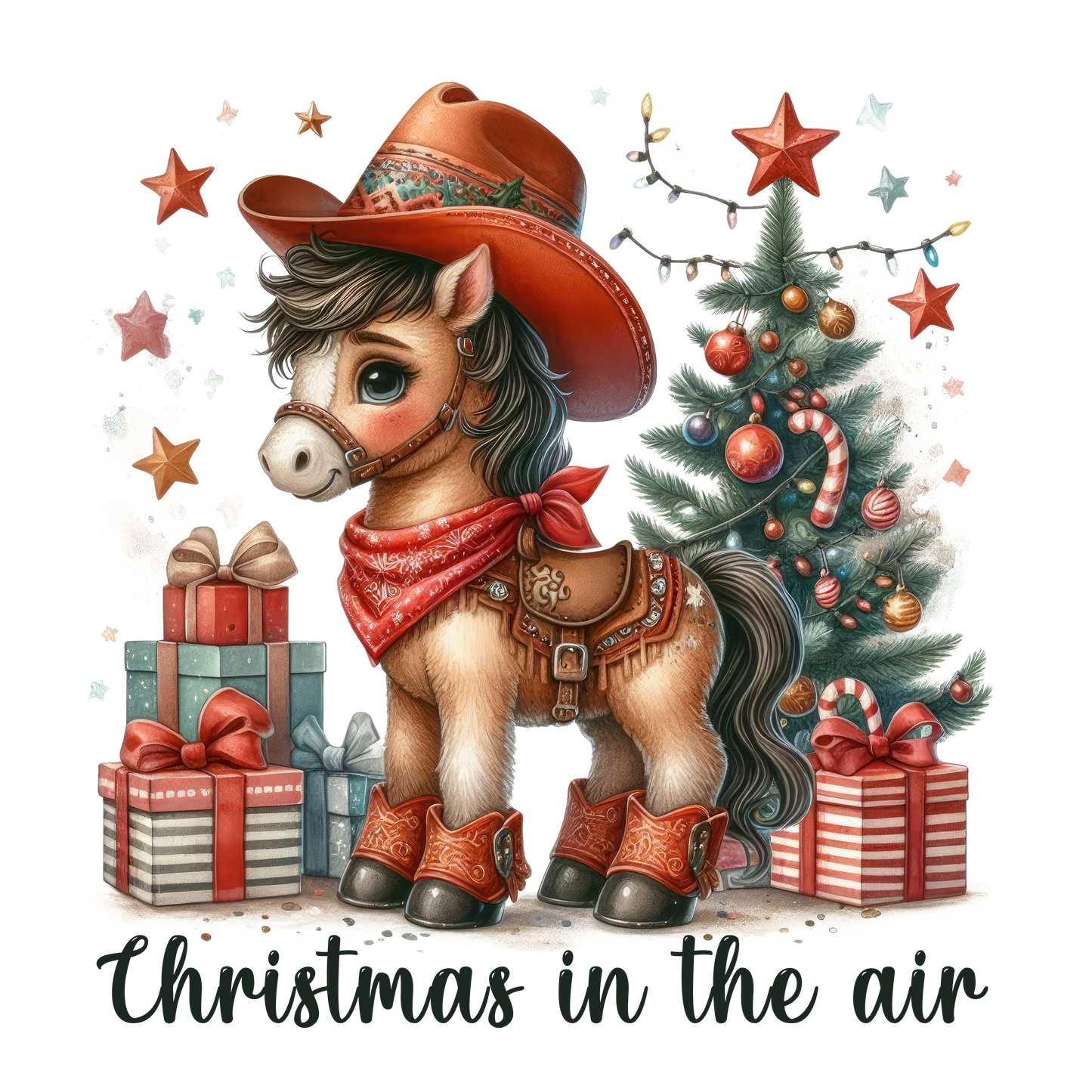 Iron-on Image Magical Animals Eagle