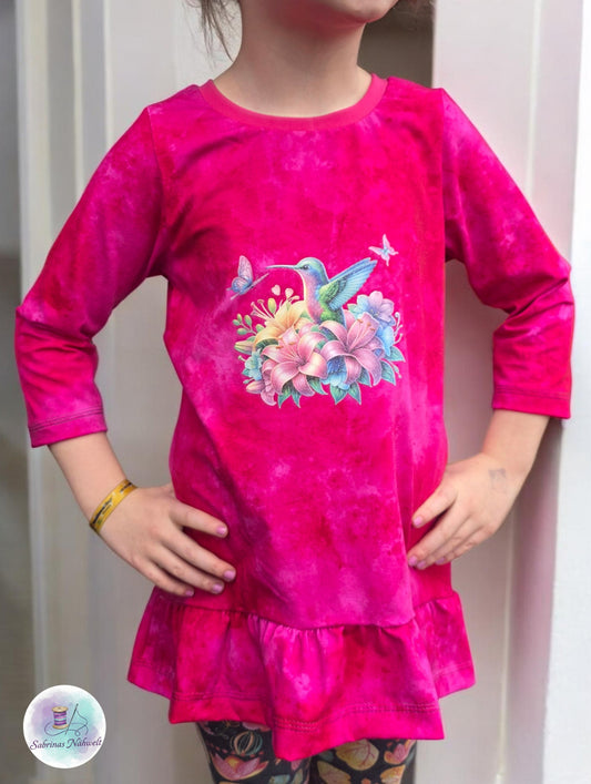 Bügelbild Kolibri #3