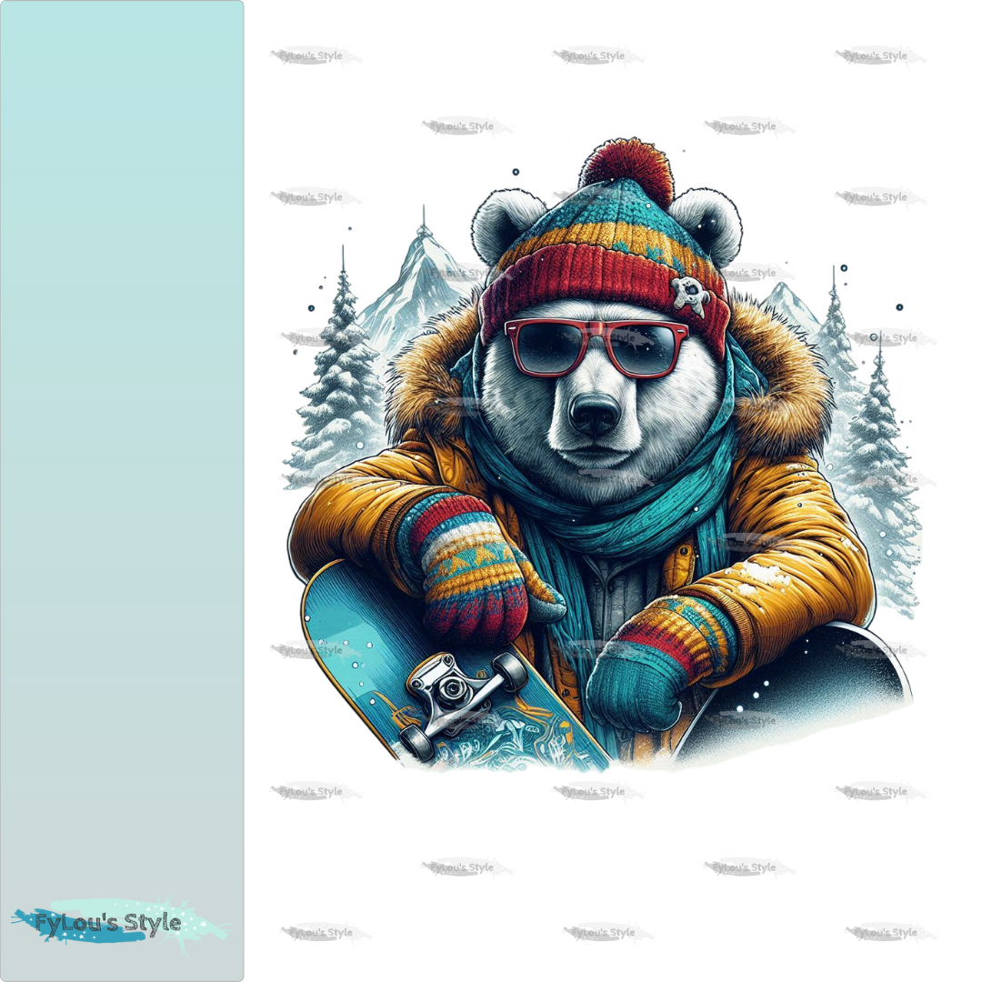 Iron-on Image Magical Animals Eagle