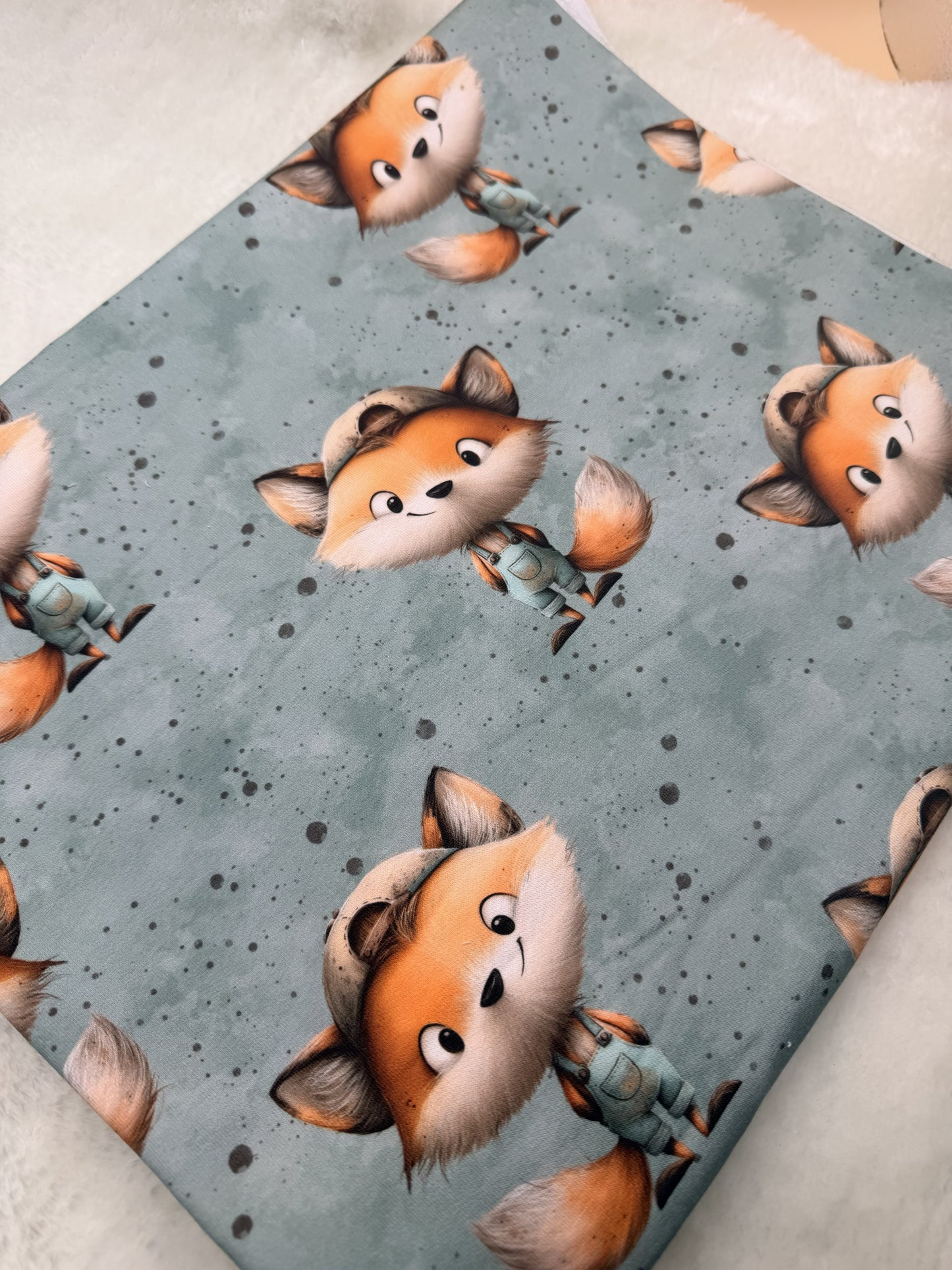 Ripp-Jersey Cool Fuchs