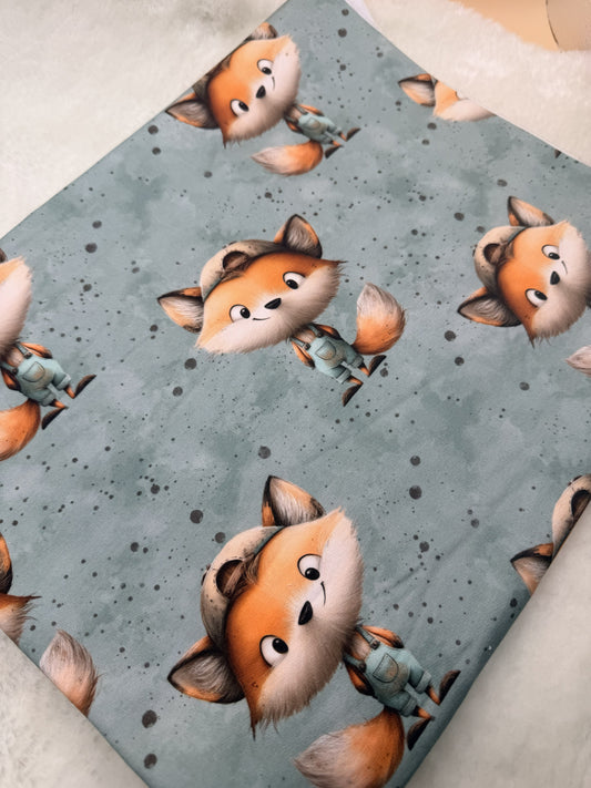 Ripp-Jersey Cool Fuchs