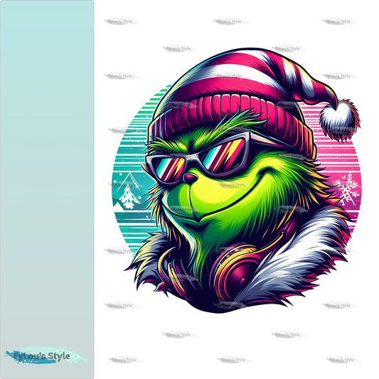 Iron-on Image Magical Animals Eagle