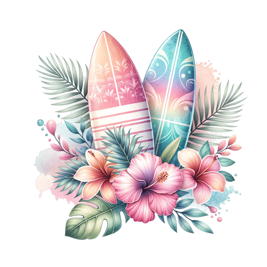 Bügelbild Cool Summer Tropical #1 Fylou's Style