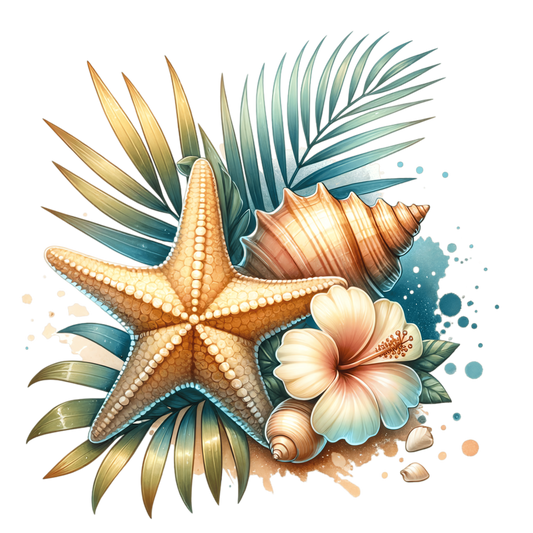 Bügelbild Cool Summer Tropical #14 Fylou's Style