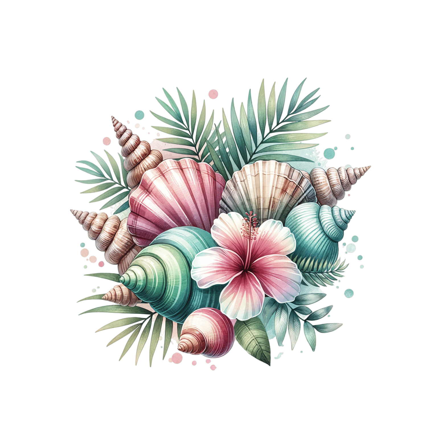 Bügelbild Cool Summer Tropical #18 Fylou's Style