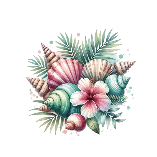 Bügelbild Cool Summer Tropical #18 Fylou's Style