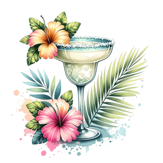 Bügelbild Cool Summer Tropical #20 Fylou's Style