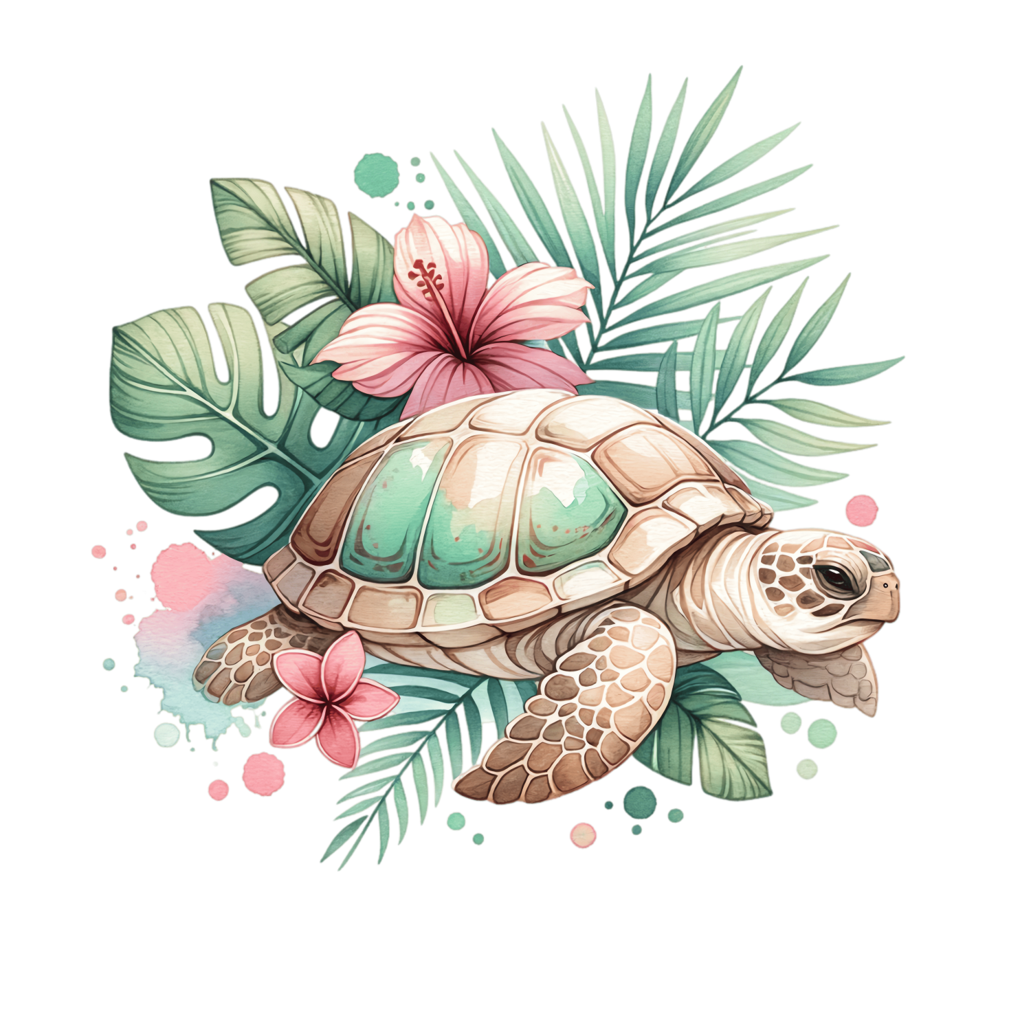 Bügelbild Cool Summer Tropical #22 Fylou's Style