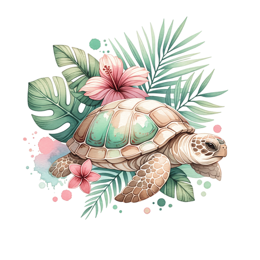 Bügelbild Cool Summer Tropical #22 Fylou's Style
