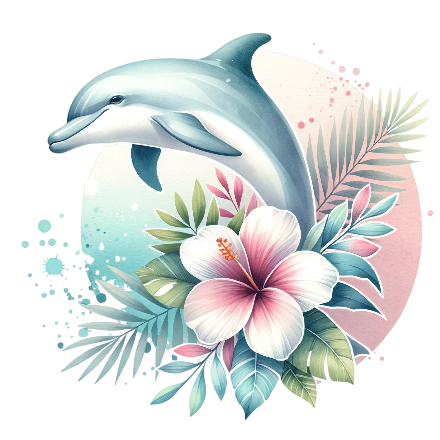 Bügelbild Cool Summer Tropical #23 Fylou's Style
