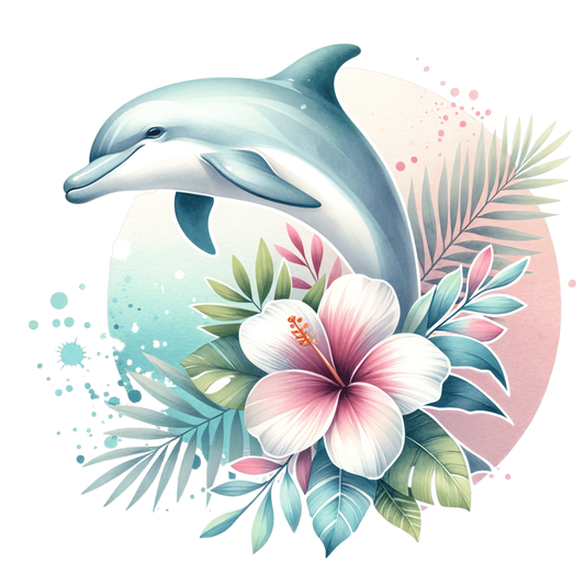 Bügelbild Cool Summer Tropical #23 Fylou's Style