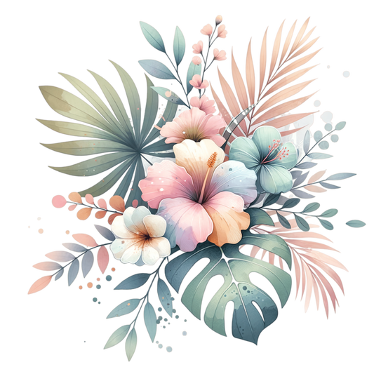 Bügelbild Cool Summer Tropical #24 Fylou's Style