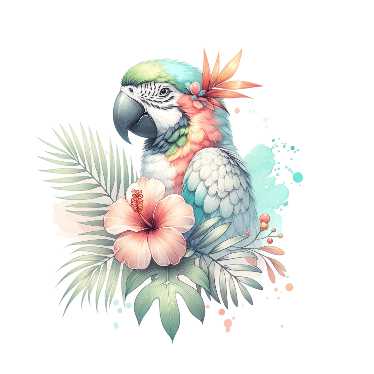 Bügelbild Cool Summer Tropical #25 Fylou's Style