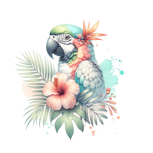 Bügelbild Cool Summer Tropical #25 Fylou's Style