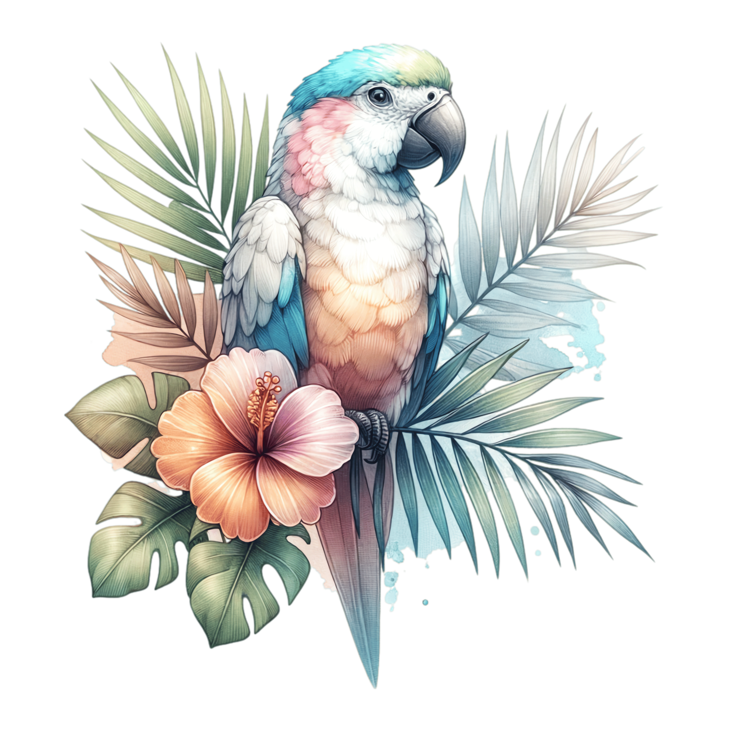Bügelbild Cool Summer Tropical #26 Fylou's Style