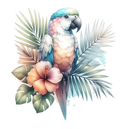 Bügelbild Cool Summer Tropical #26 Fylou's Style