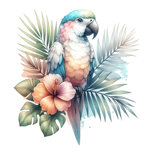 Bügelbild Cool Summer Tropical #26 Fylou's Style